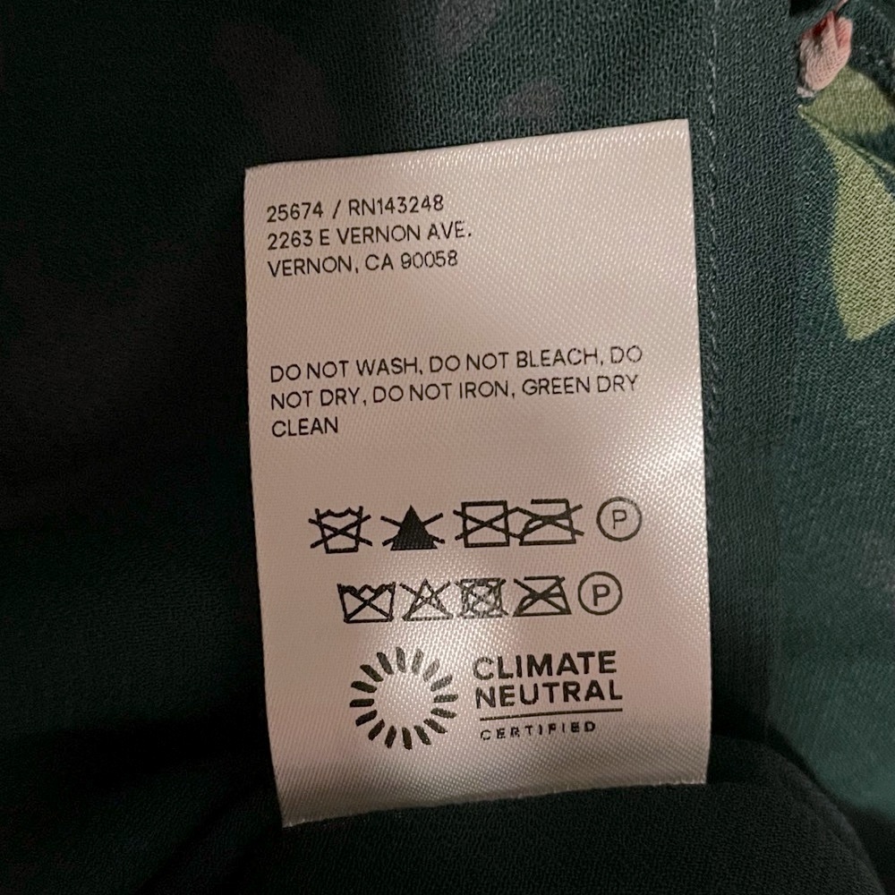 Reformation Christine Dress Authentic - Picture 14 of 14